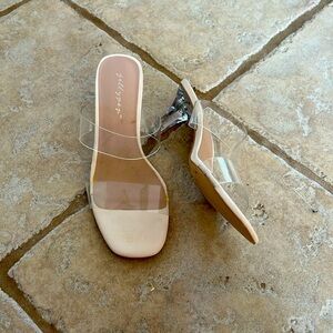 Size 8 jelly pop heels